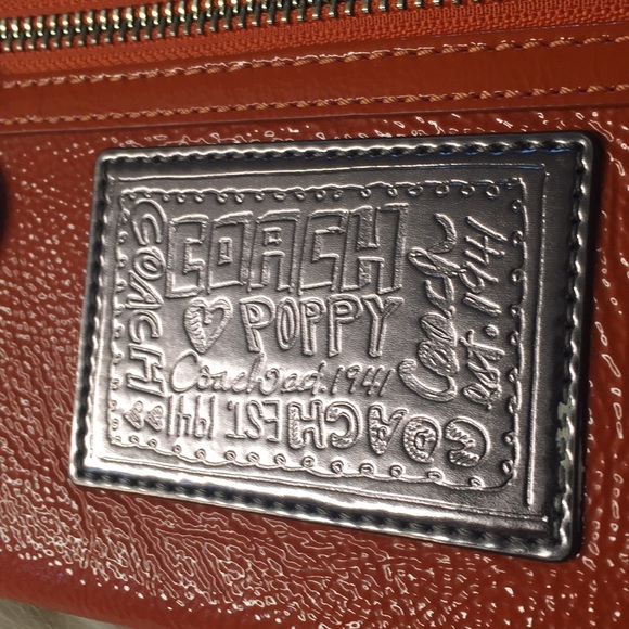 Coach orange wristlet - Picture 5 of 5